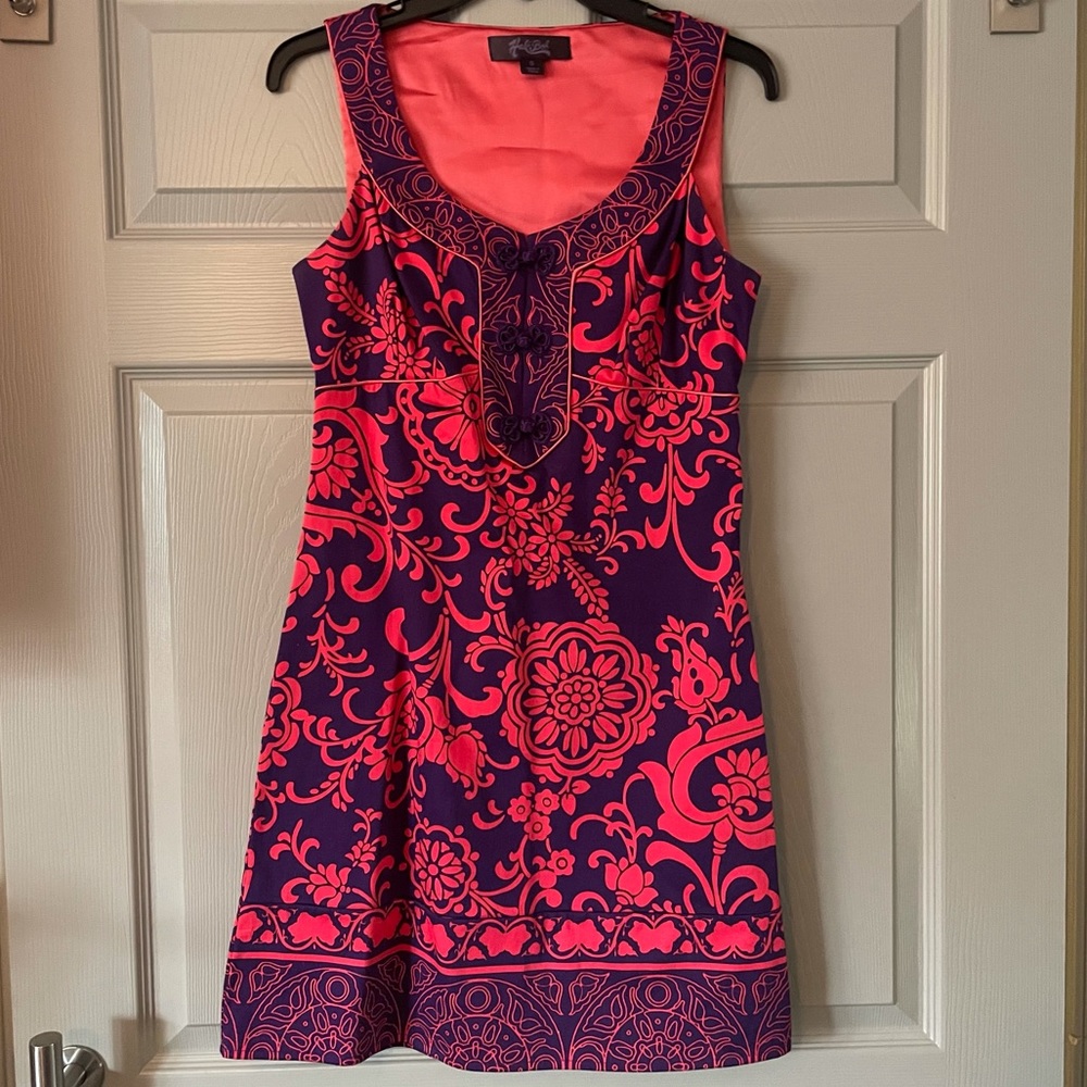 Hale Bob fitted dress size small